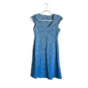 New Toad&Co. women’s Rosemarie dress blue size XS activewear hiking sustainable
